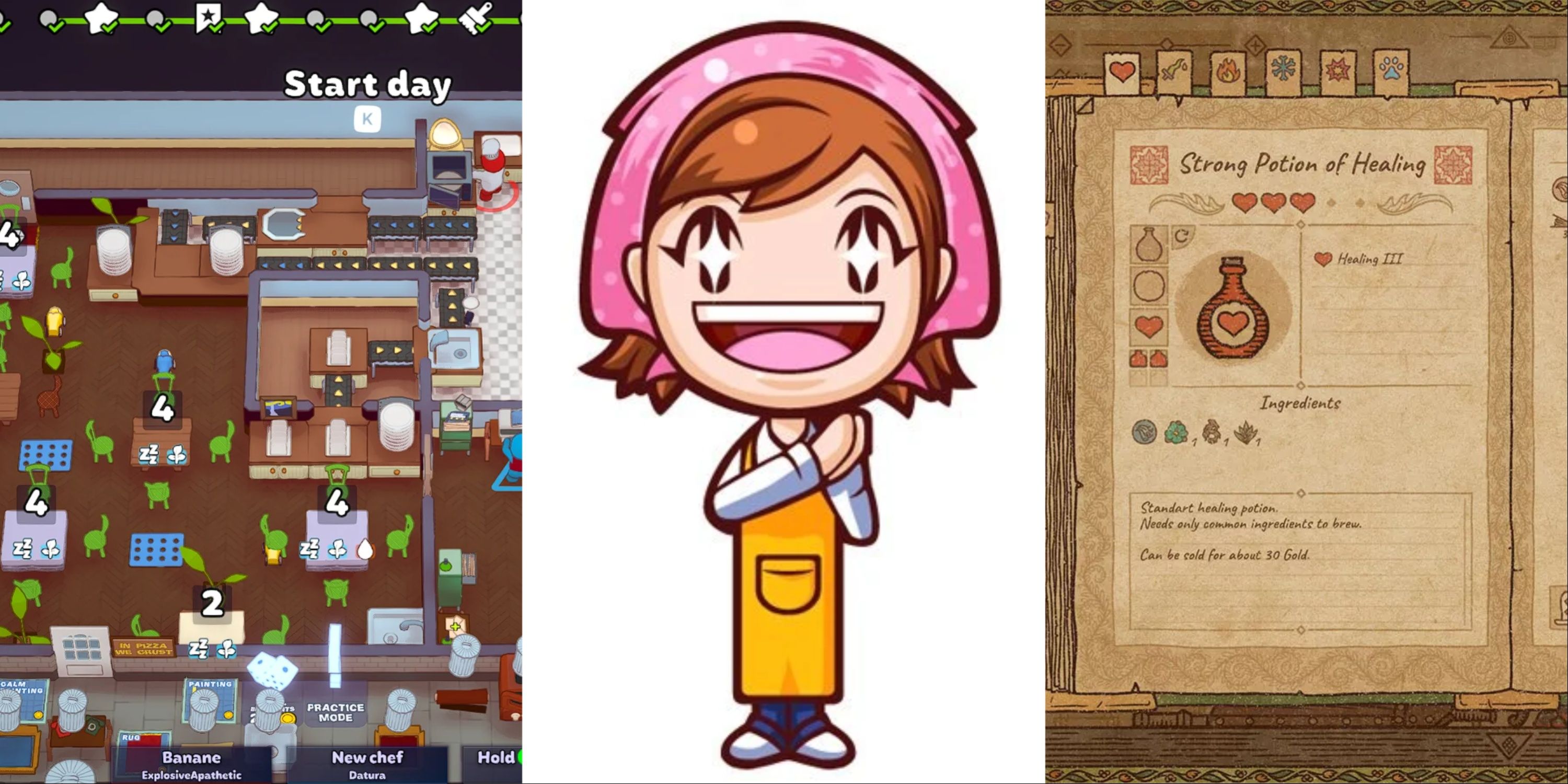 Best Games Like Cooking Mama