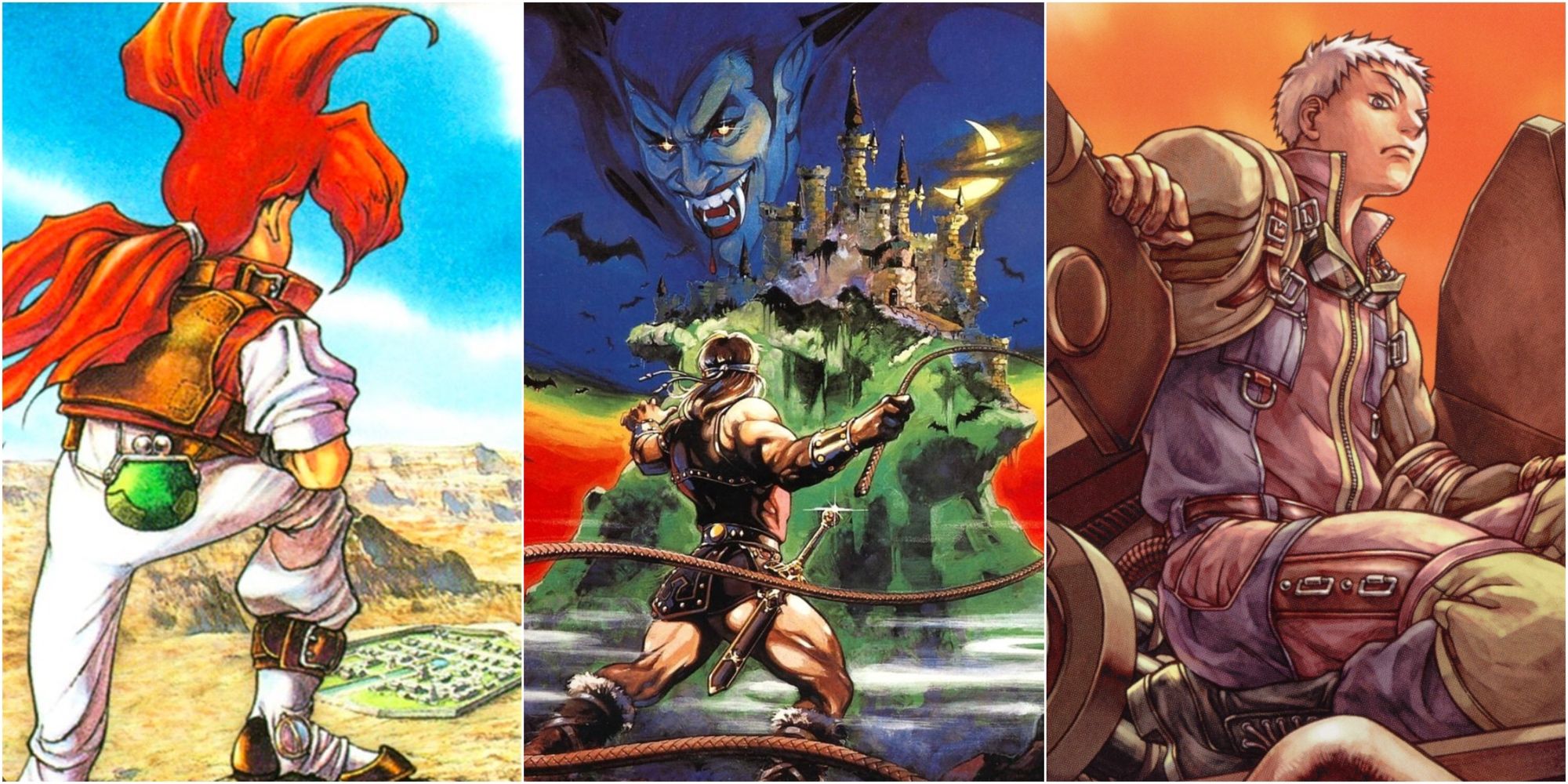 Astral Dreams, Castlevania, and Ring of Red
