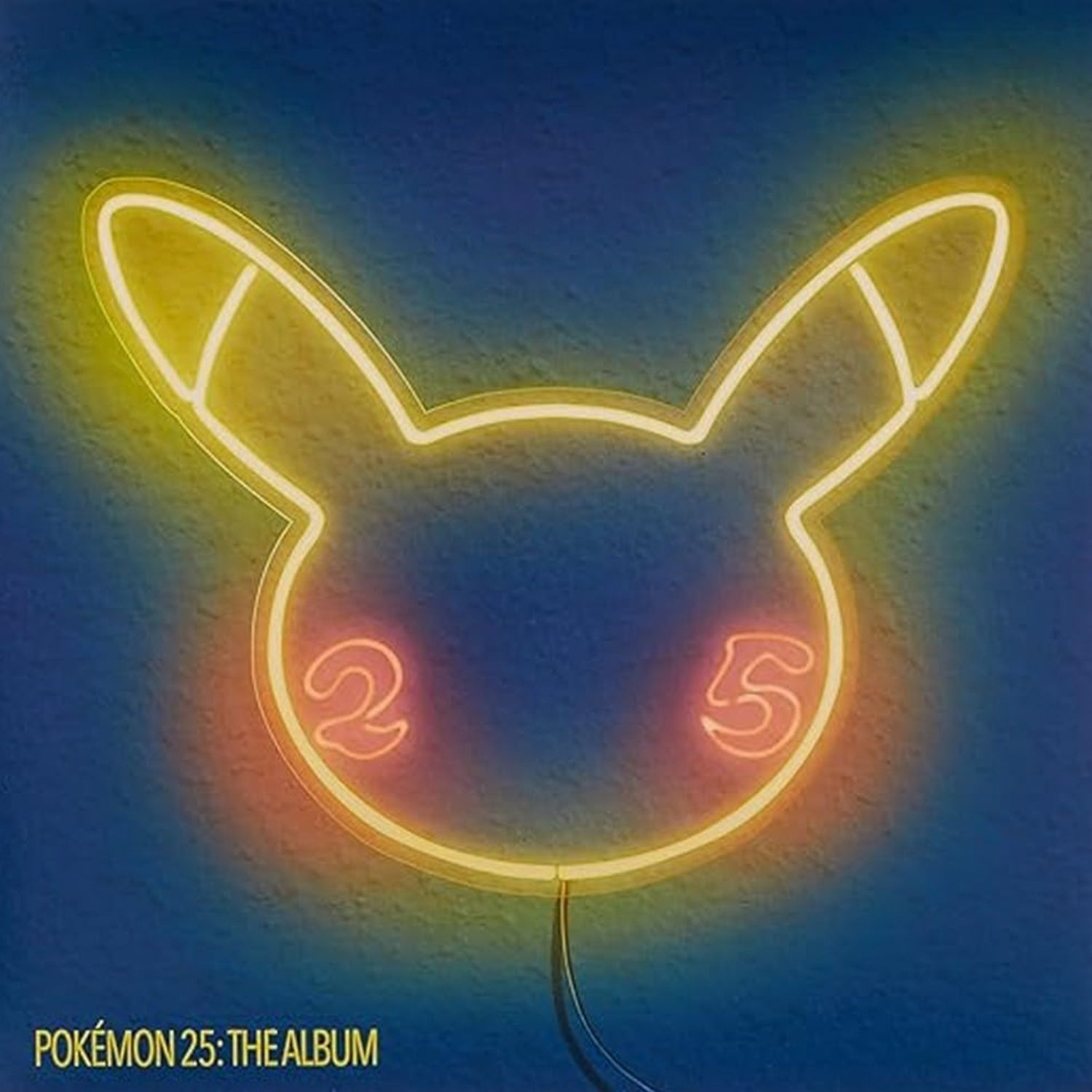 Pokemon 25: The Album - Various Artists - Pop Vinyl LP (Capitol)