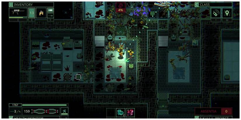 Quasimorph - Gameplay