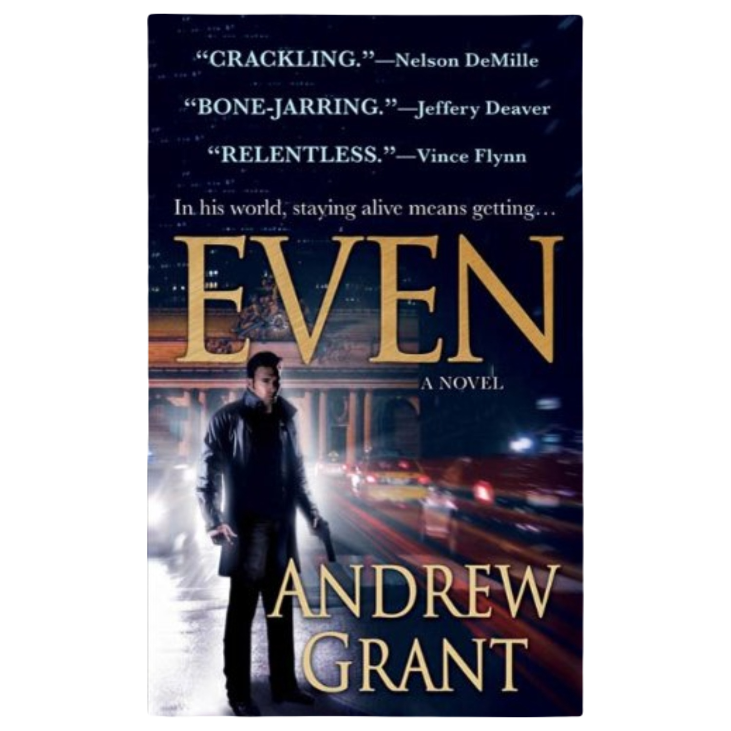 Even By Andrew Grant