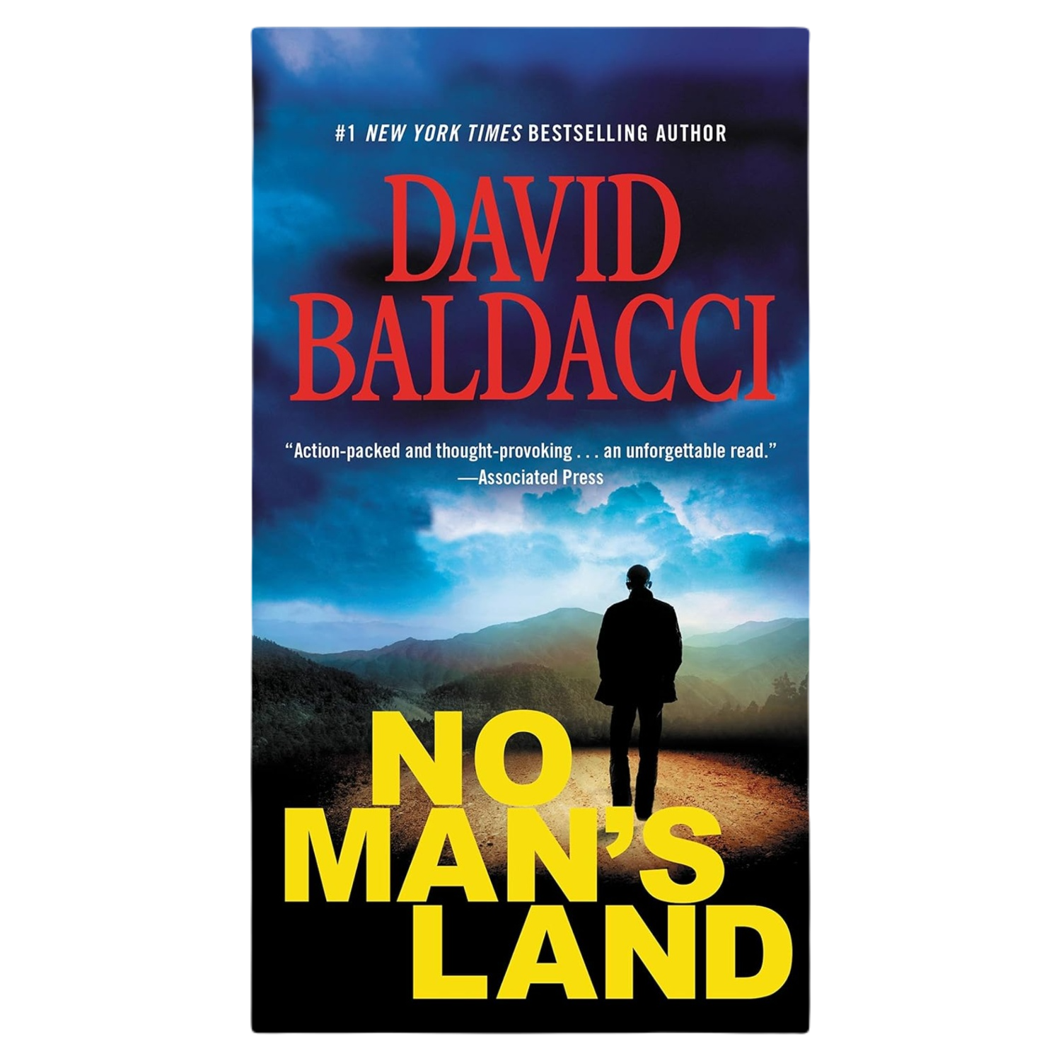 No Man's Land David Baldacci