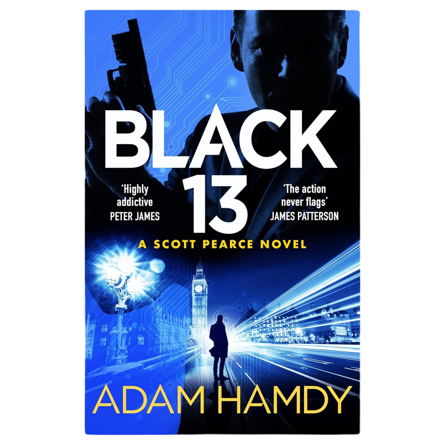 Black 13 Adam Hamdy