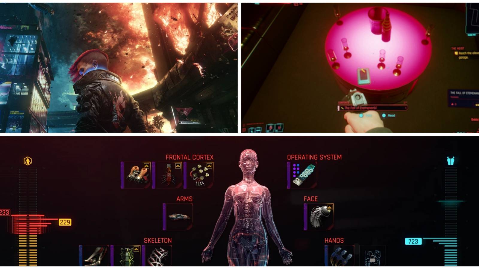 Feature Image, Cyber shard, Night City