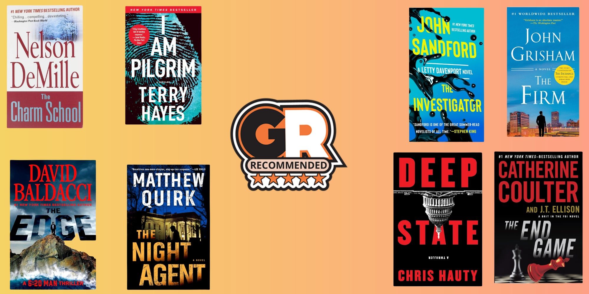 The Night Agent: 12 Must-Read Books For If You Can't Stop Watching The Netflix Series