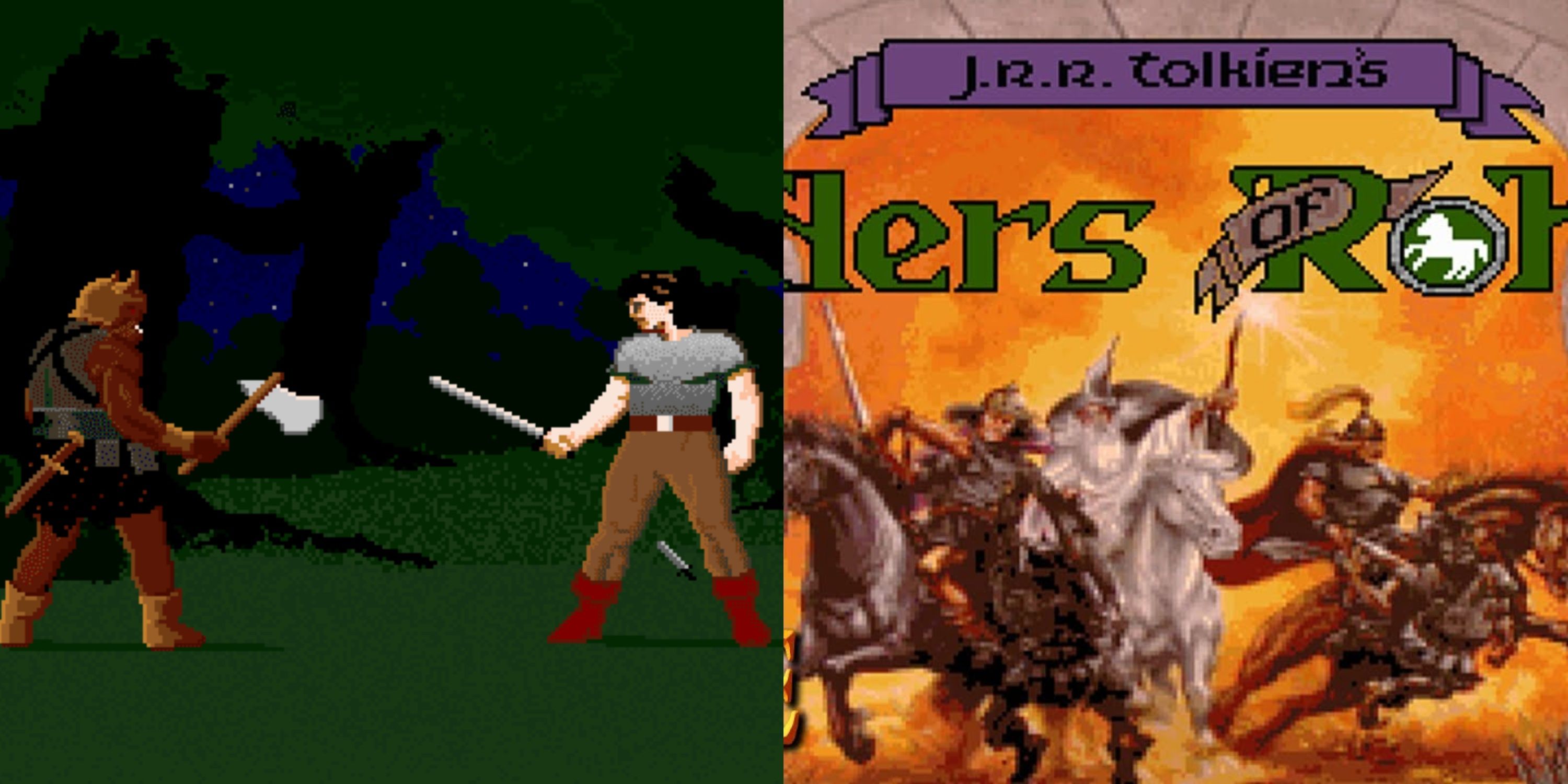 J.R.R. Tolkien's Riders of Rohan computer game