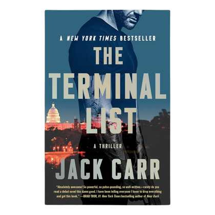 The Terminal List Jack Carr