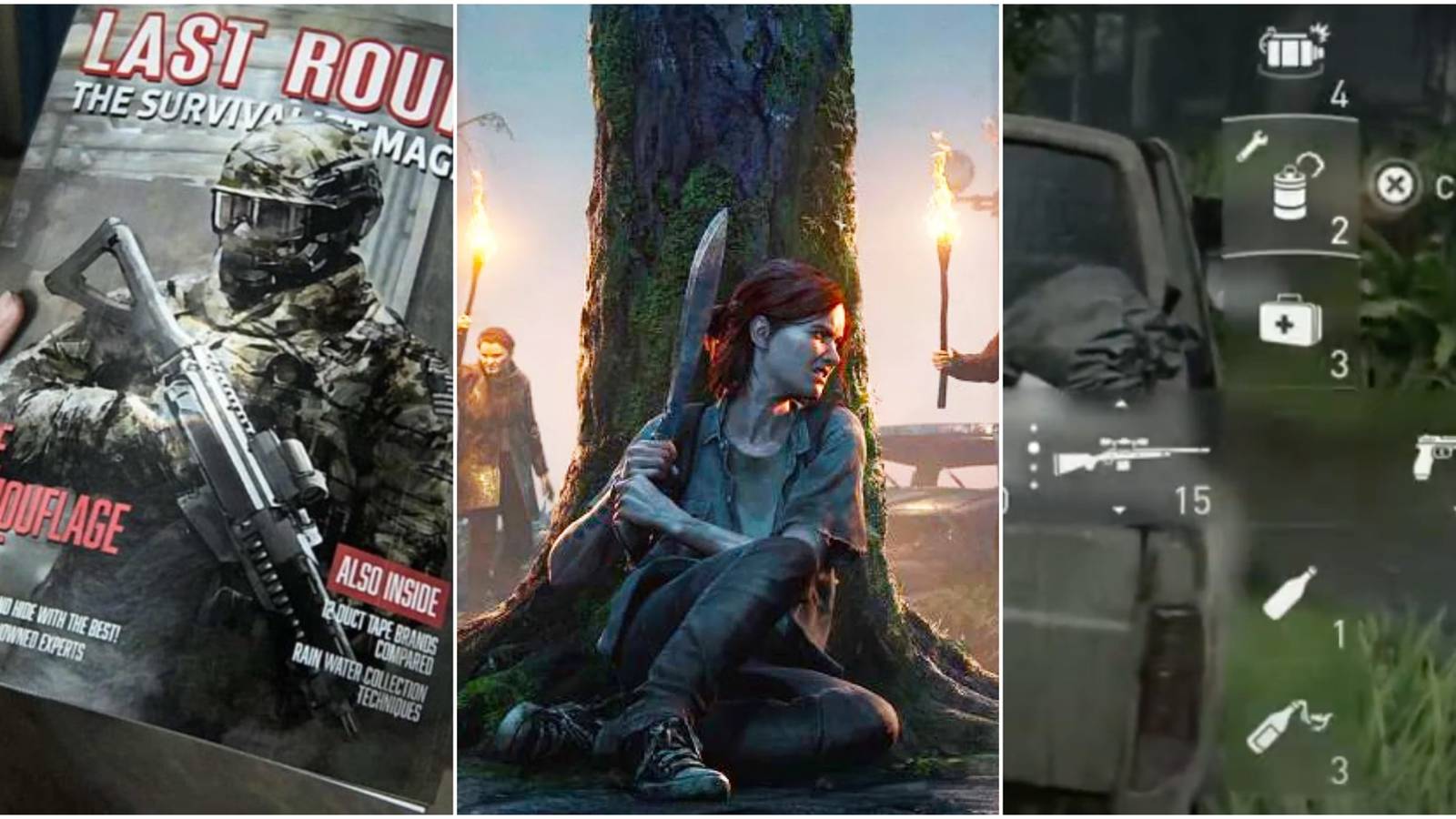 Training manual, Ellie and inventory screen 