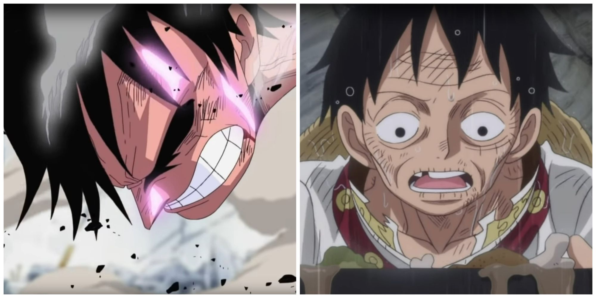 Most Emotional Luffy Fights In One Piece