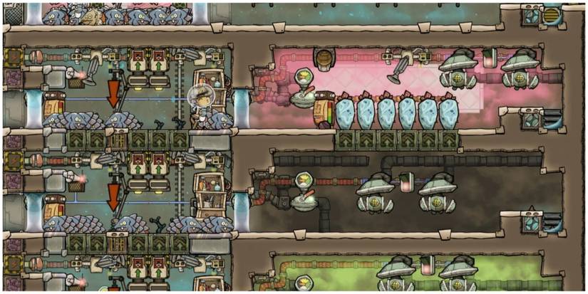 Oxygen Not Included: Best Base Layouts