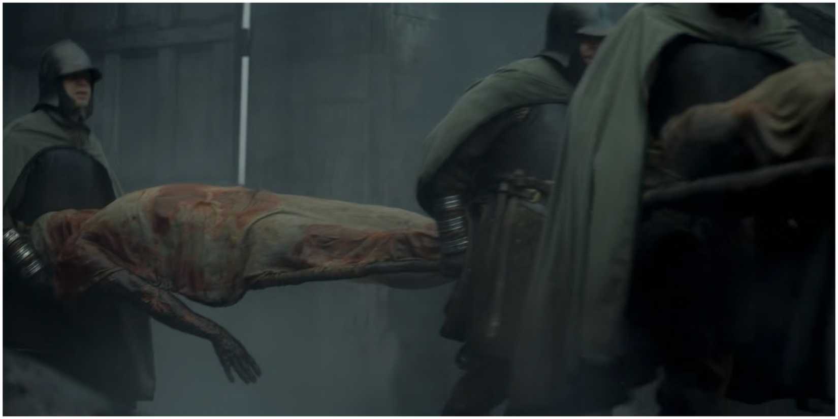 Lyonel and Harwin perish in a fire at Harrenhal in House of the Dragon.