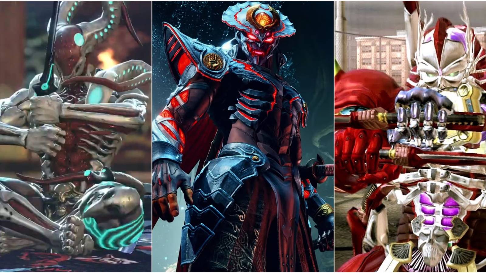 Yoshimitsu designs 