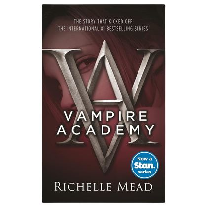 Vampire Academy by Richelle Mead (2007)