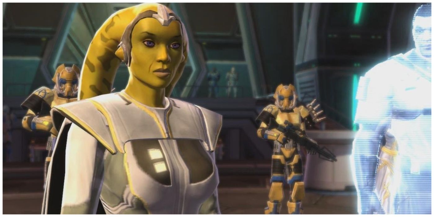 Saresh in Star Wars: The Old Republic