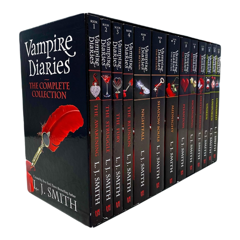 The Vampire Diaries Series by L. J. Smith (1991)