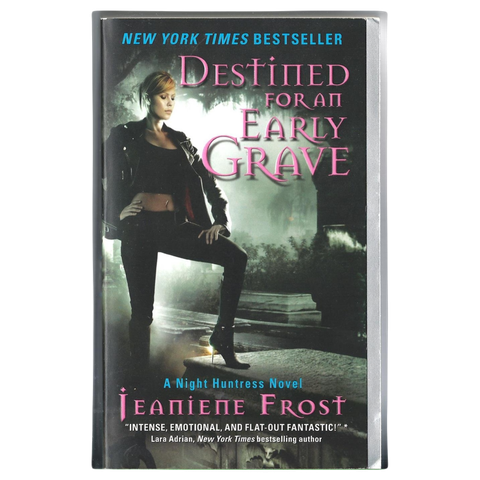 Destined for an Early Grave by Jeanine Frost (2009)