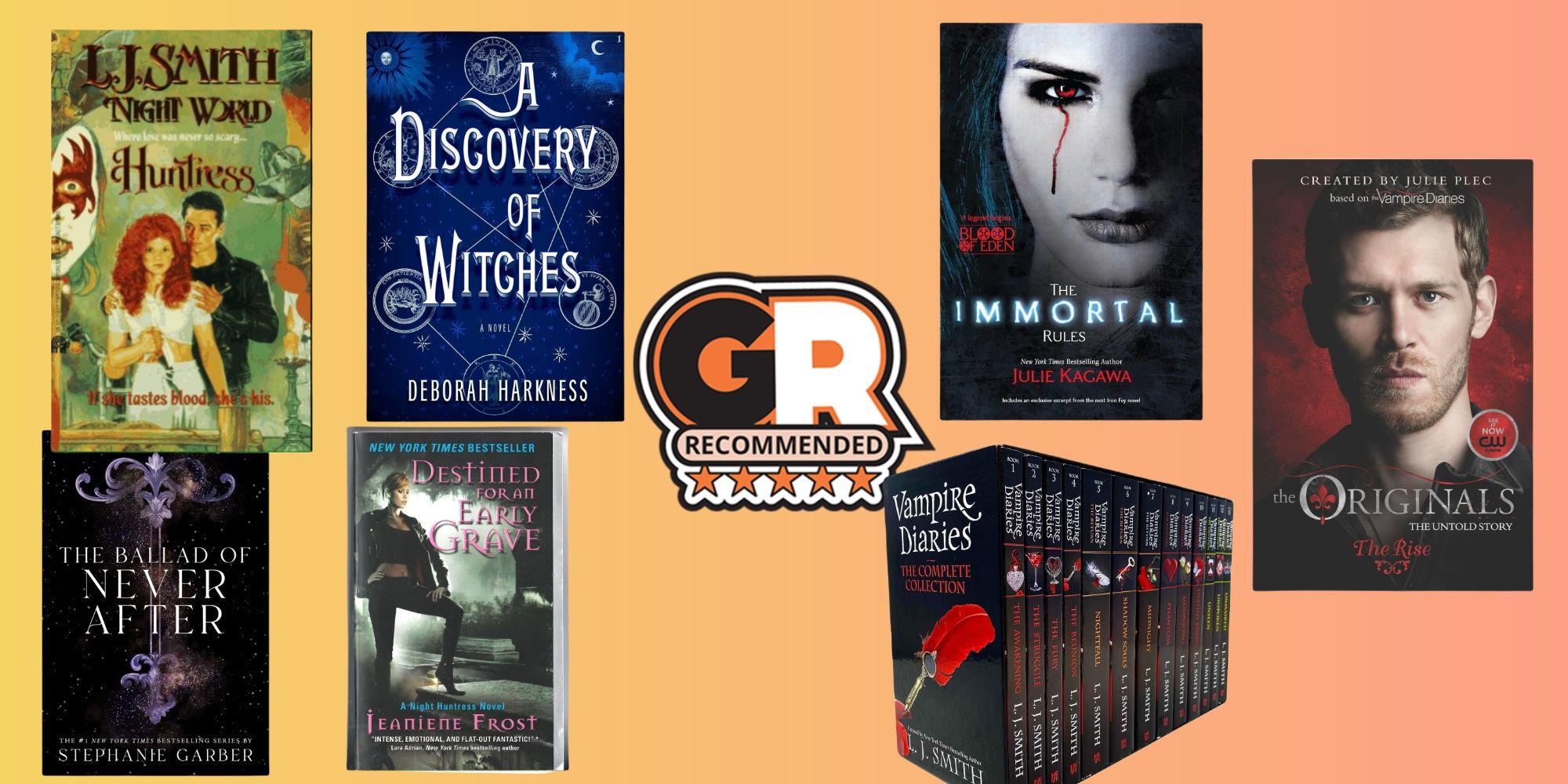 The Vampire Diaries: Be Transported To Mystic Falls With These Best Books For Fans