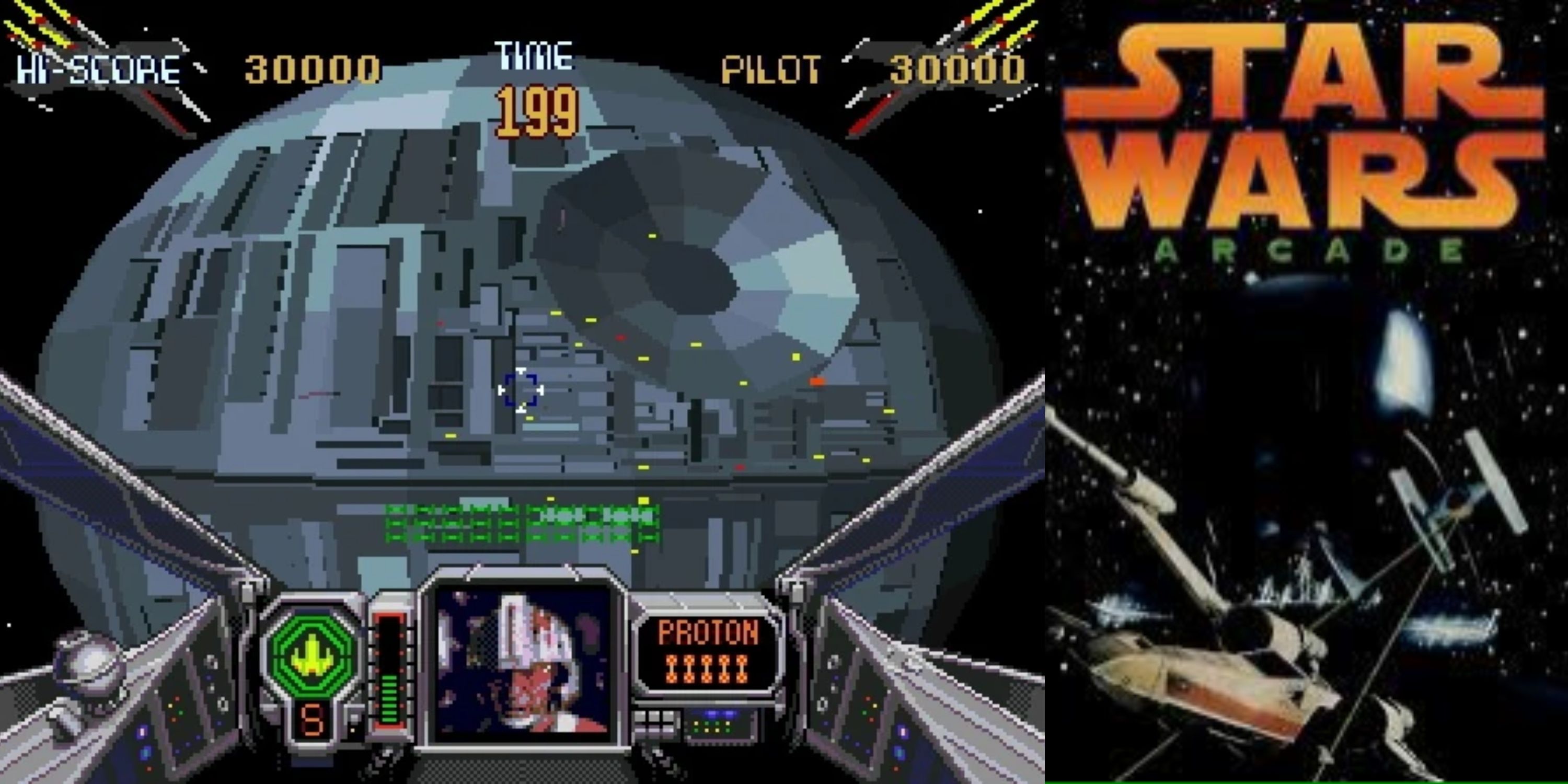 Star Wars Arcade 1993