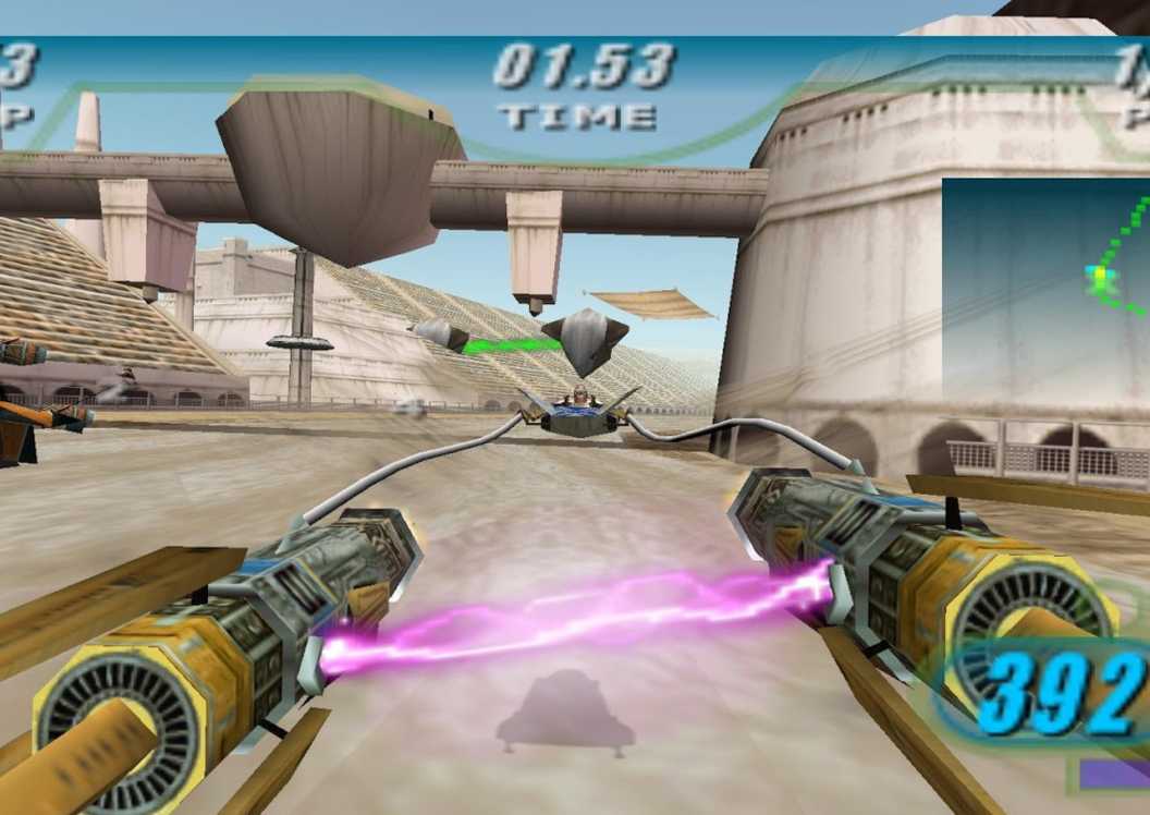 Arcade Pod Racing Game 'This Isn't Podracing' Star Wars: Galactic Racer looks great, but it's ...