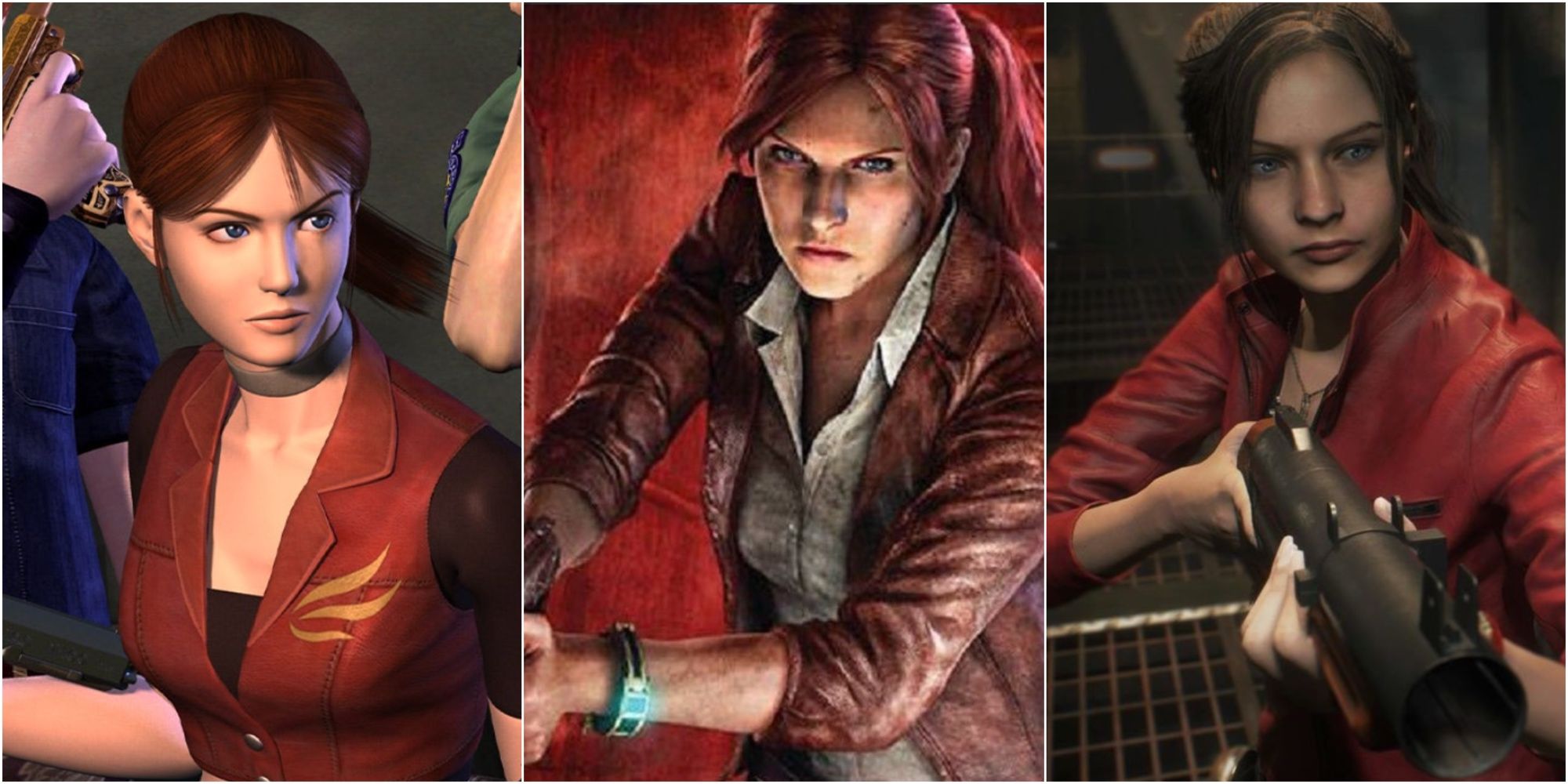 Claire Redfield 