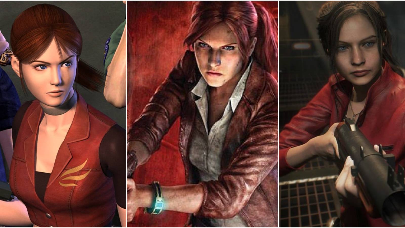Claire Redfield 