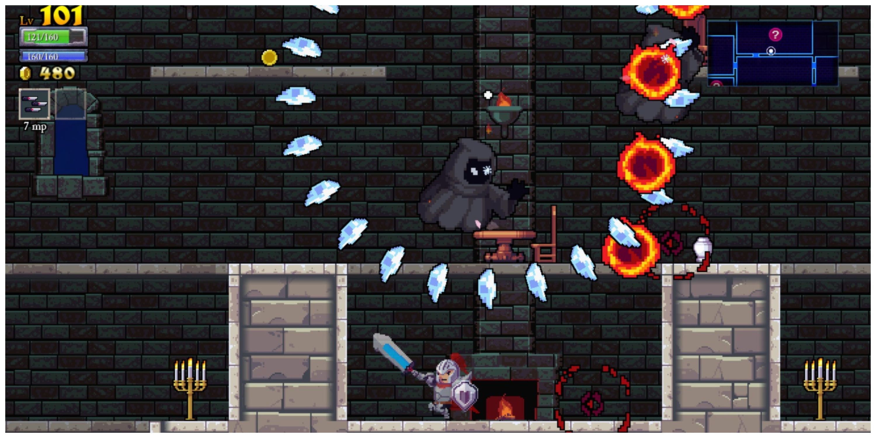 Rogue Legacy - gameplay