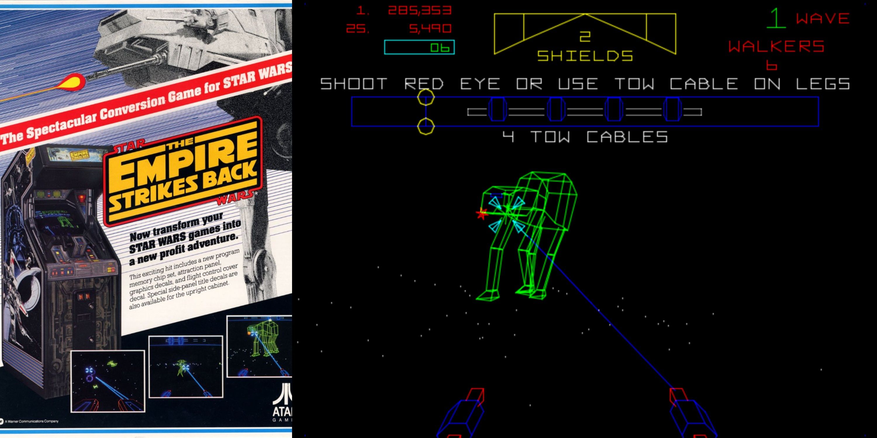 Star Wars Empire Strikes Back Arcade