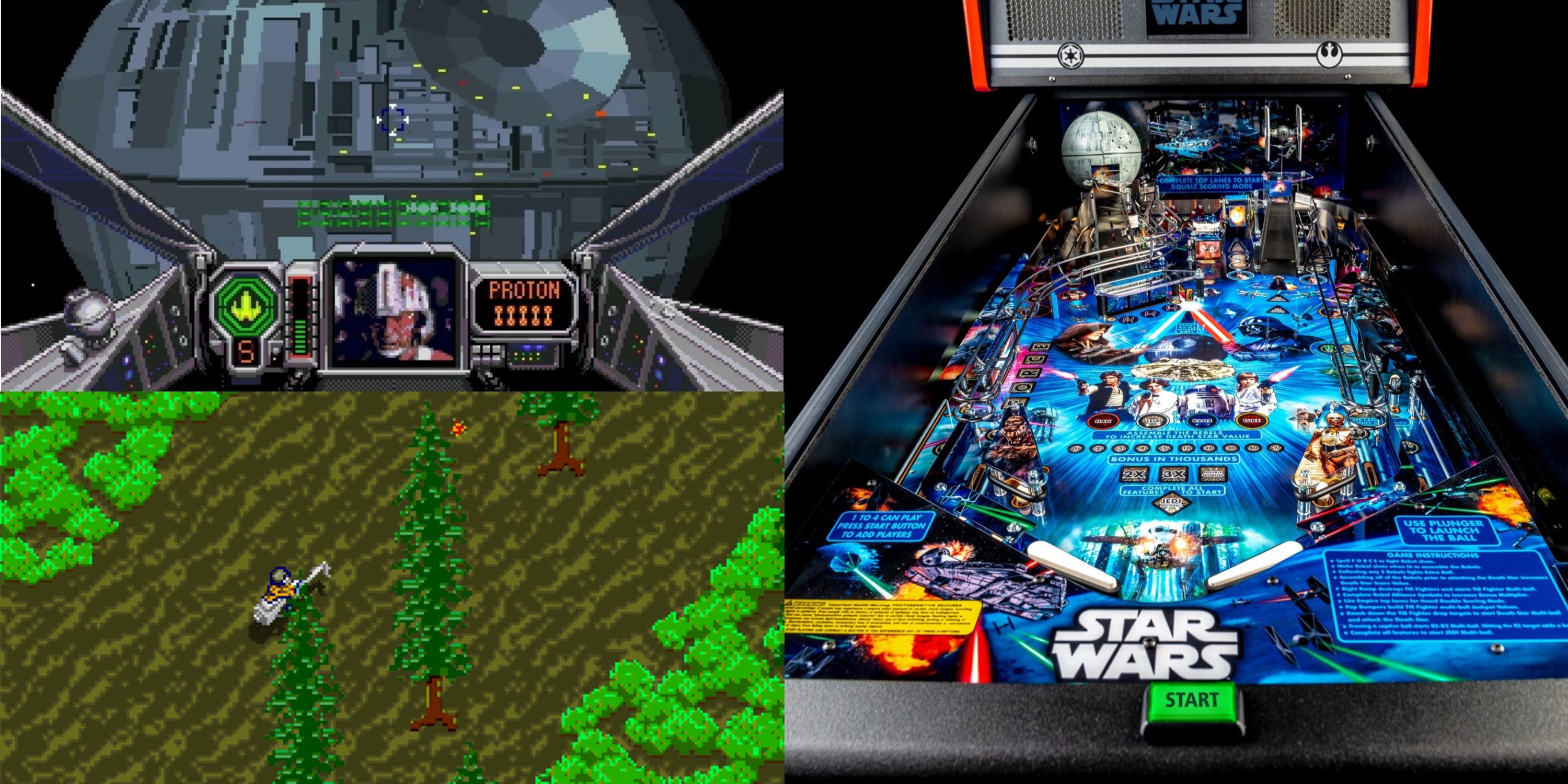 Star Wars arcade games 