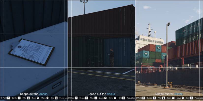 GTA Online: Salvage Yard Heist - The Cargo Ship Robbery Scope Out