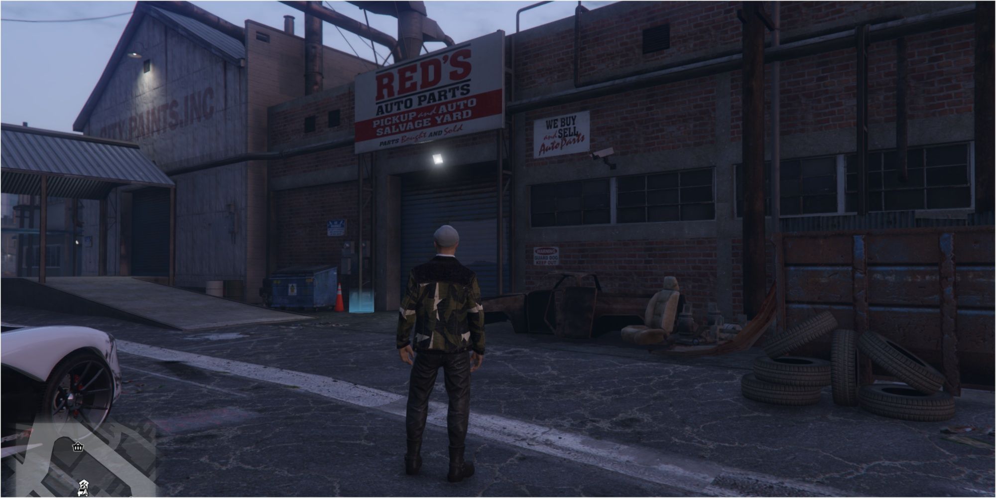 GTA Online: Salvage Yard Heist - The Podium Robbery Disrupt Personnel