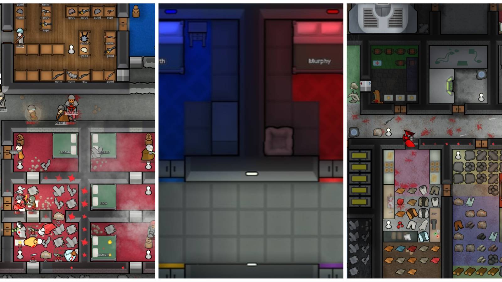 red carpet warehouse red and blue bedroom