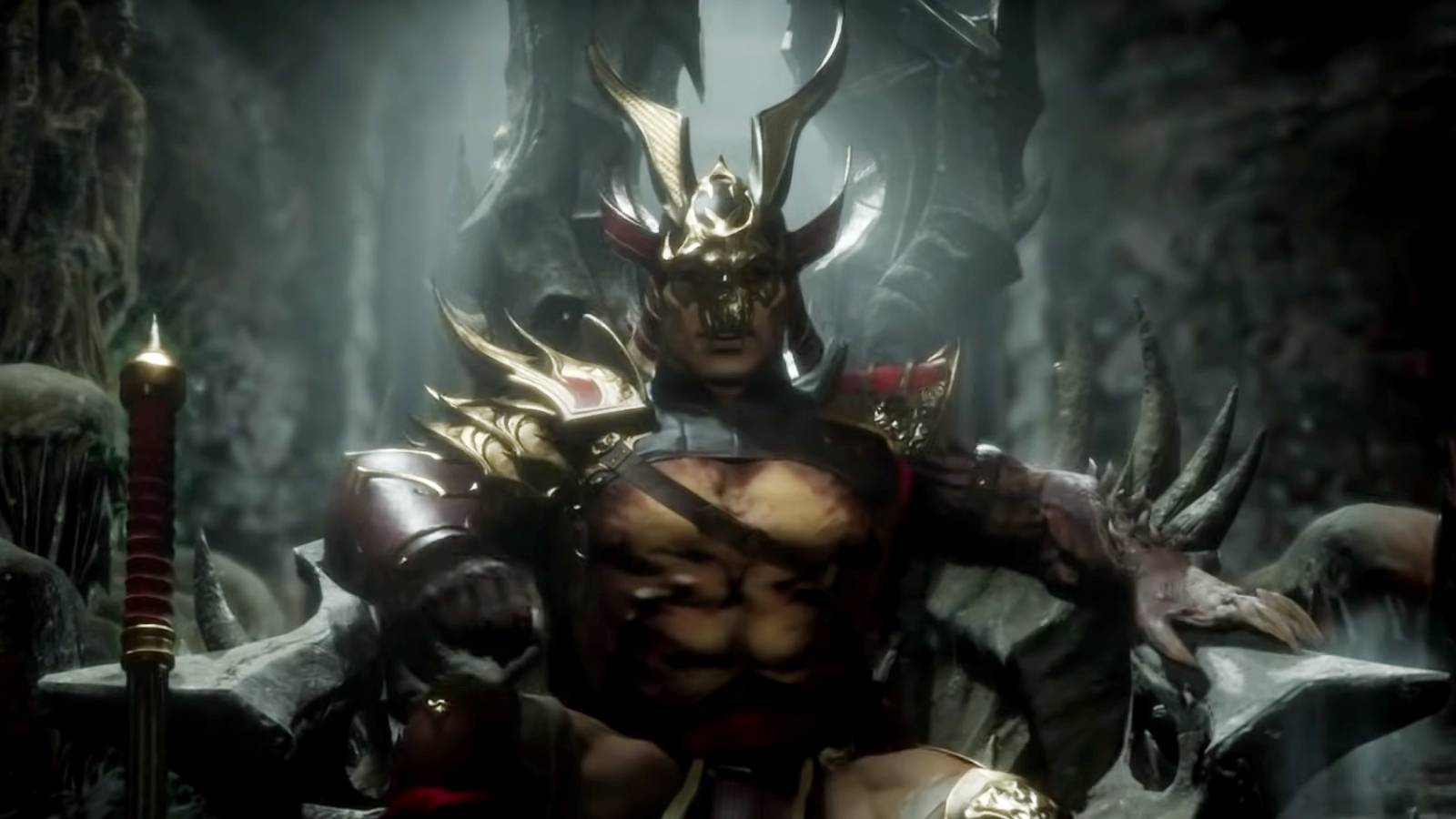 Shao Khan in MK11