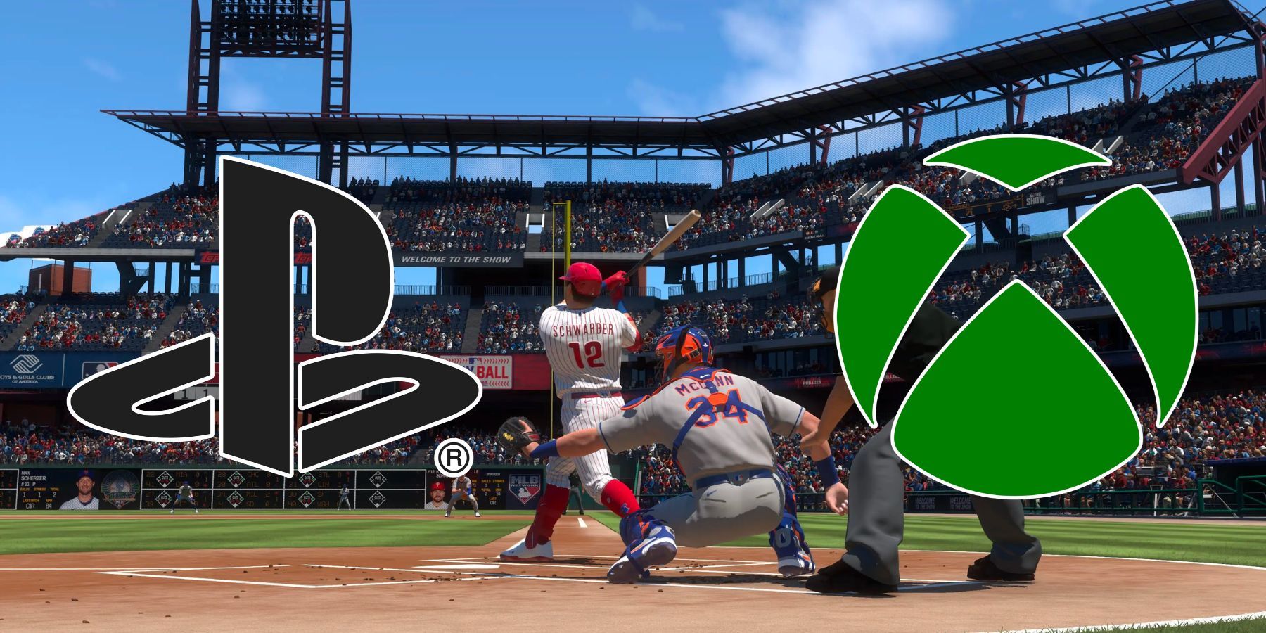 MLB The Show 24 PS5 Xbox Series X Graphics