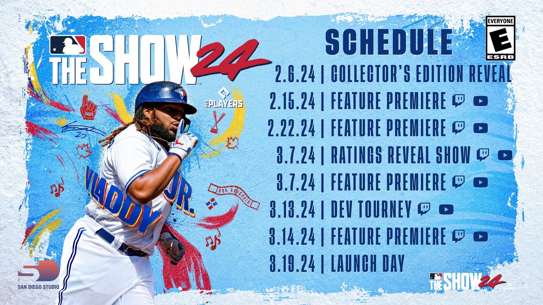 mlb the show 24 reveal schedule