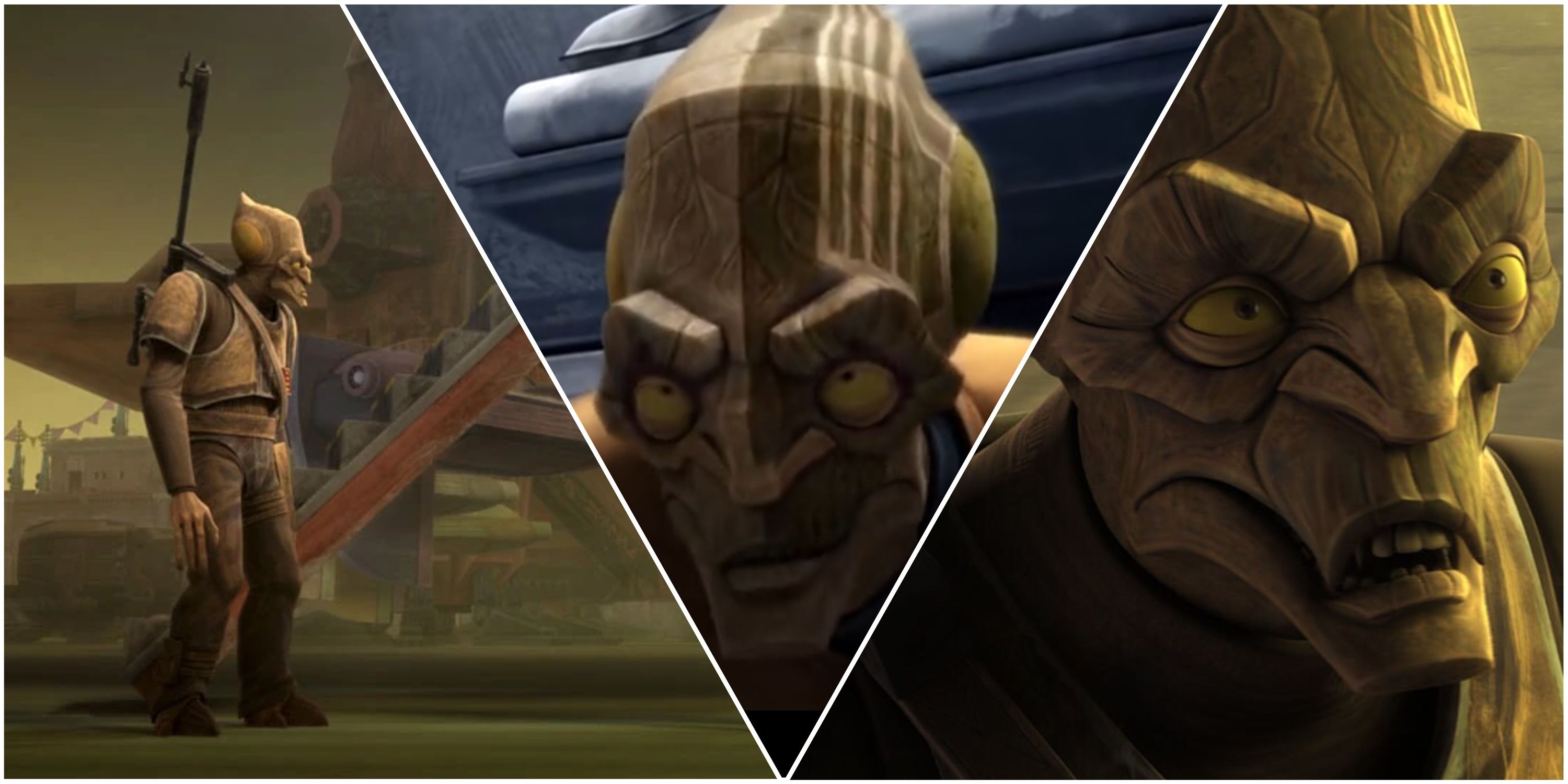 Morallo Eval screenshots from the clone wars
