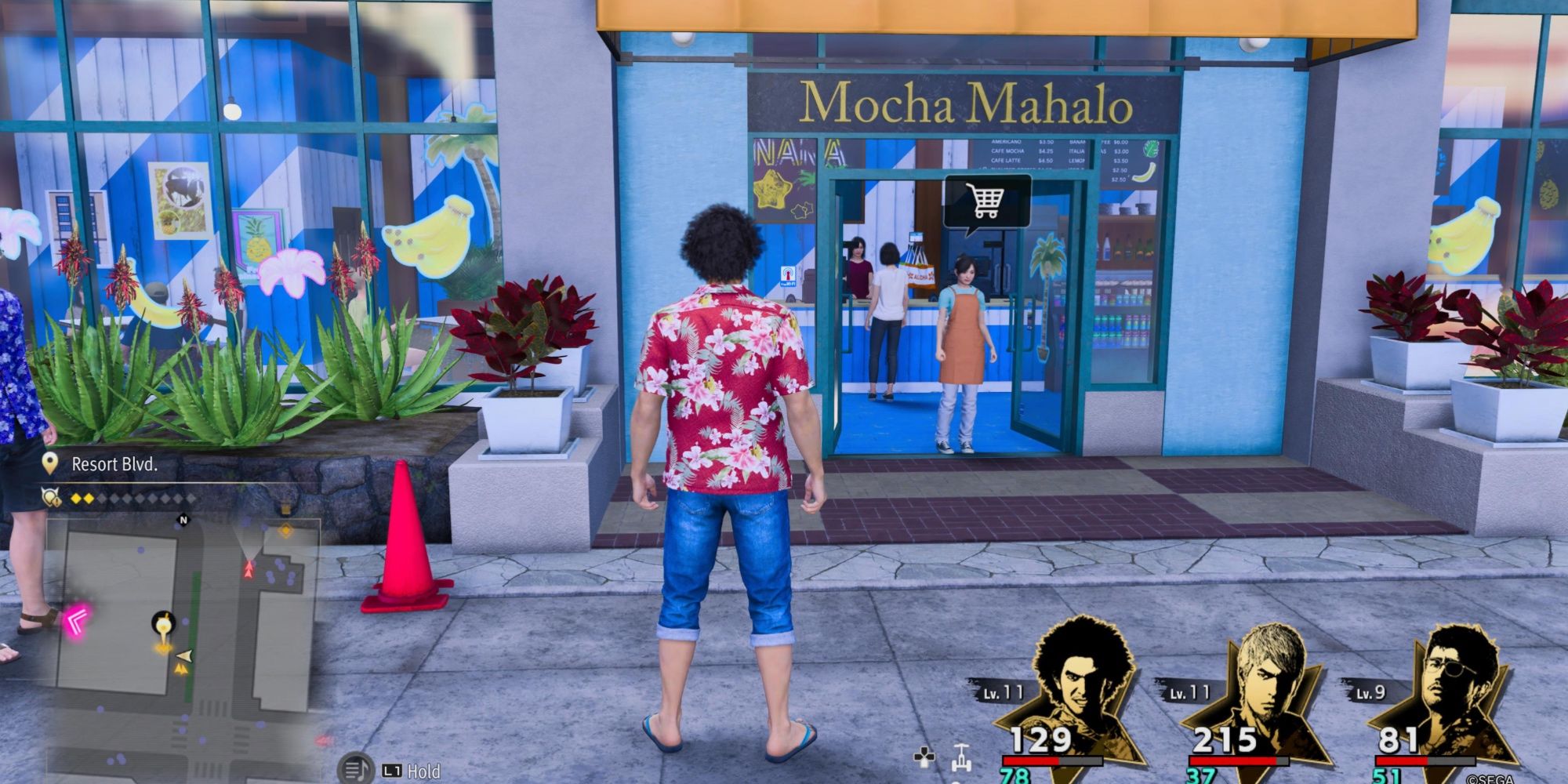 Mocha Mahalo in Infinite Wealth