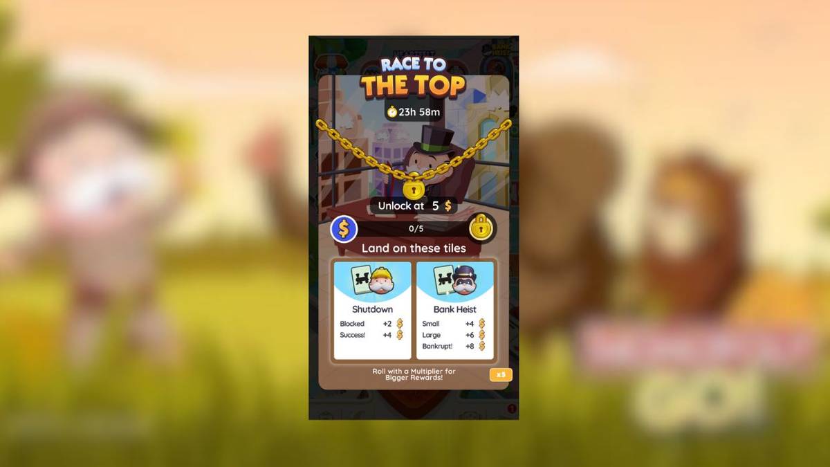 monopoly go race to the top rewards 