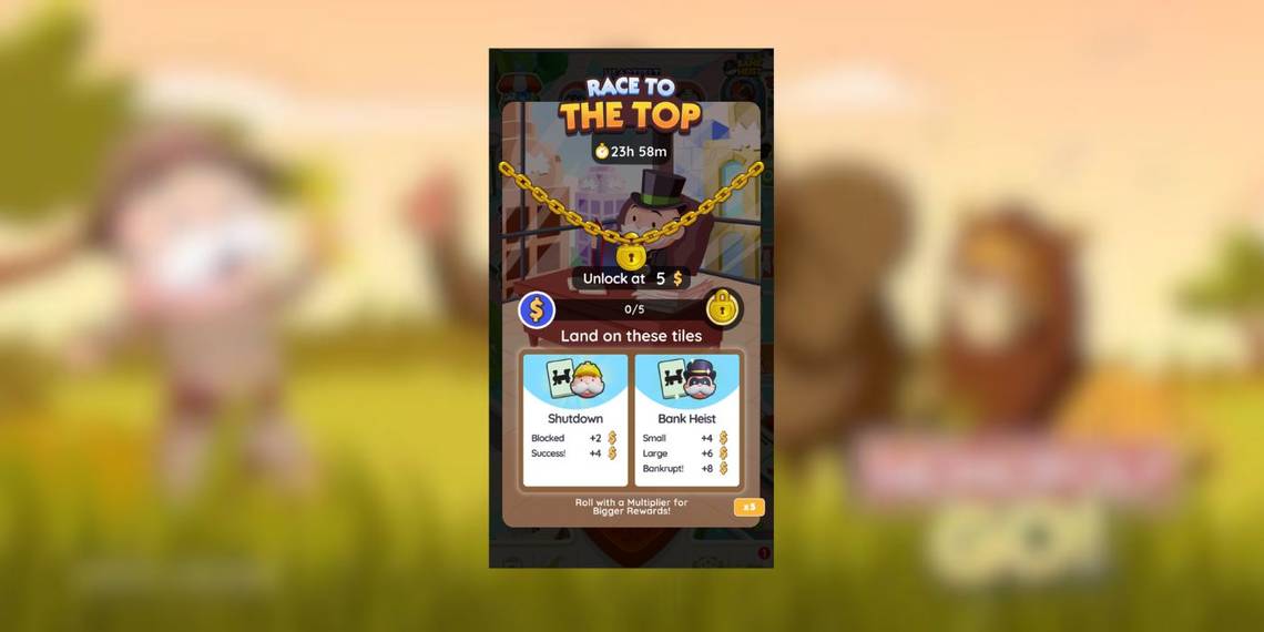 "Monopoly GO: Todos los Premios y Hitos de la Carrera hacia la Cima"