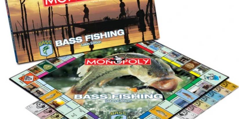 Monopoly Bass Fishing Edition
