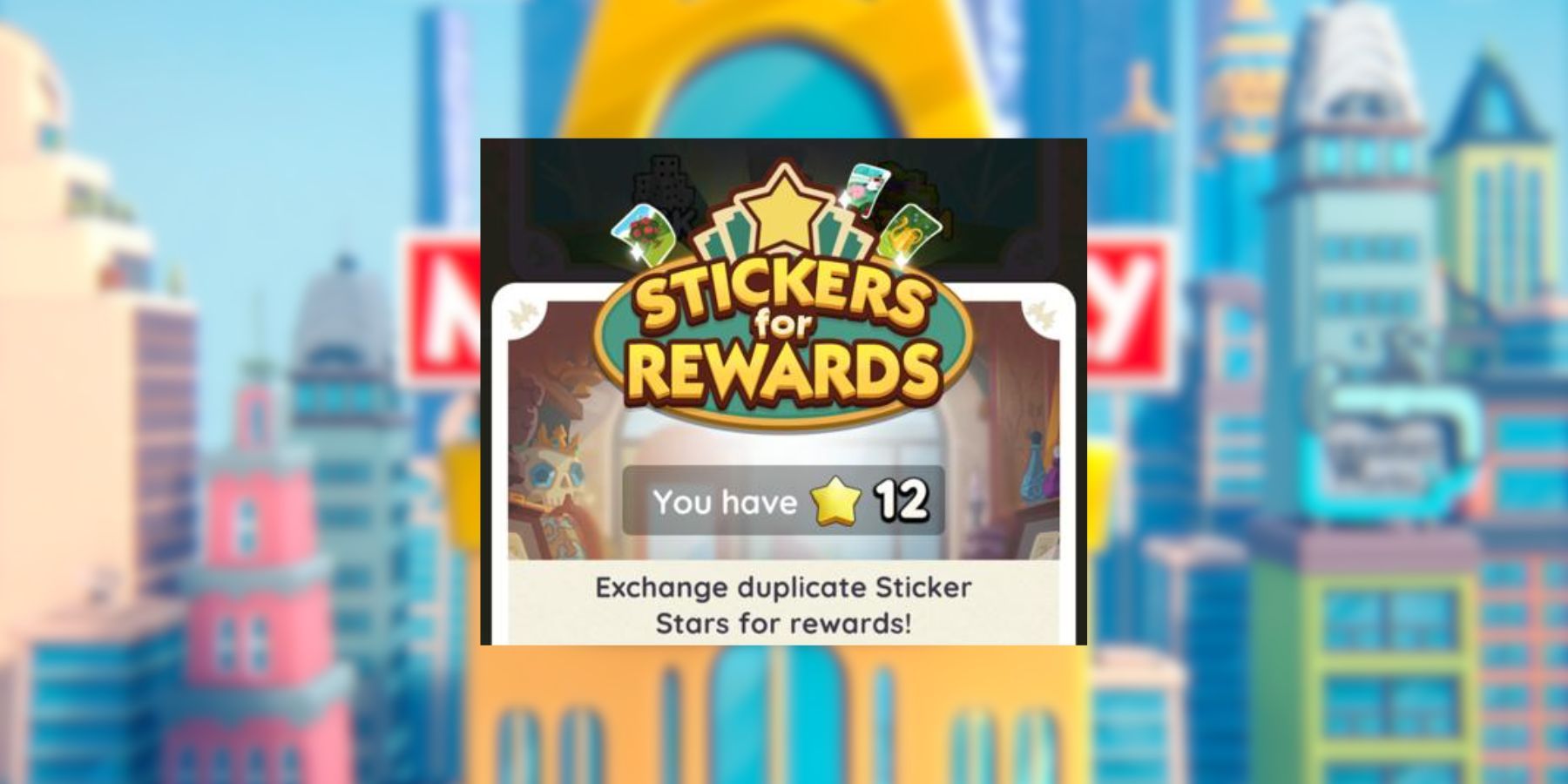 Monopoly GO: Jingle Joy Stickers And Rewards