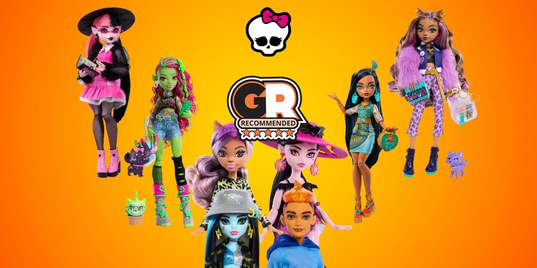 Monster High Dolls Feature Image