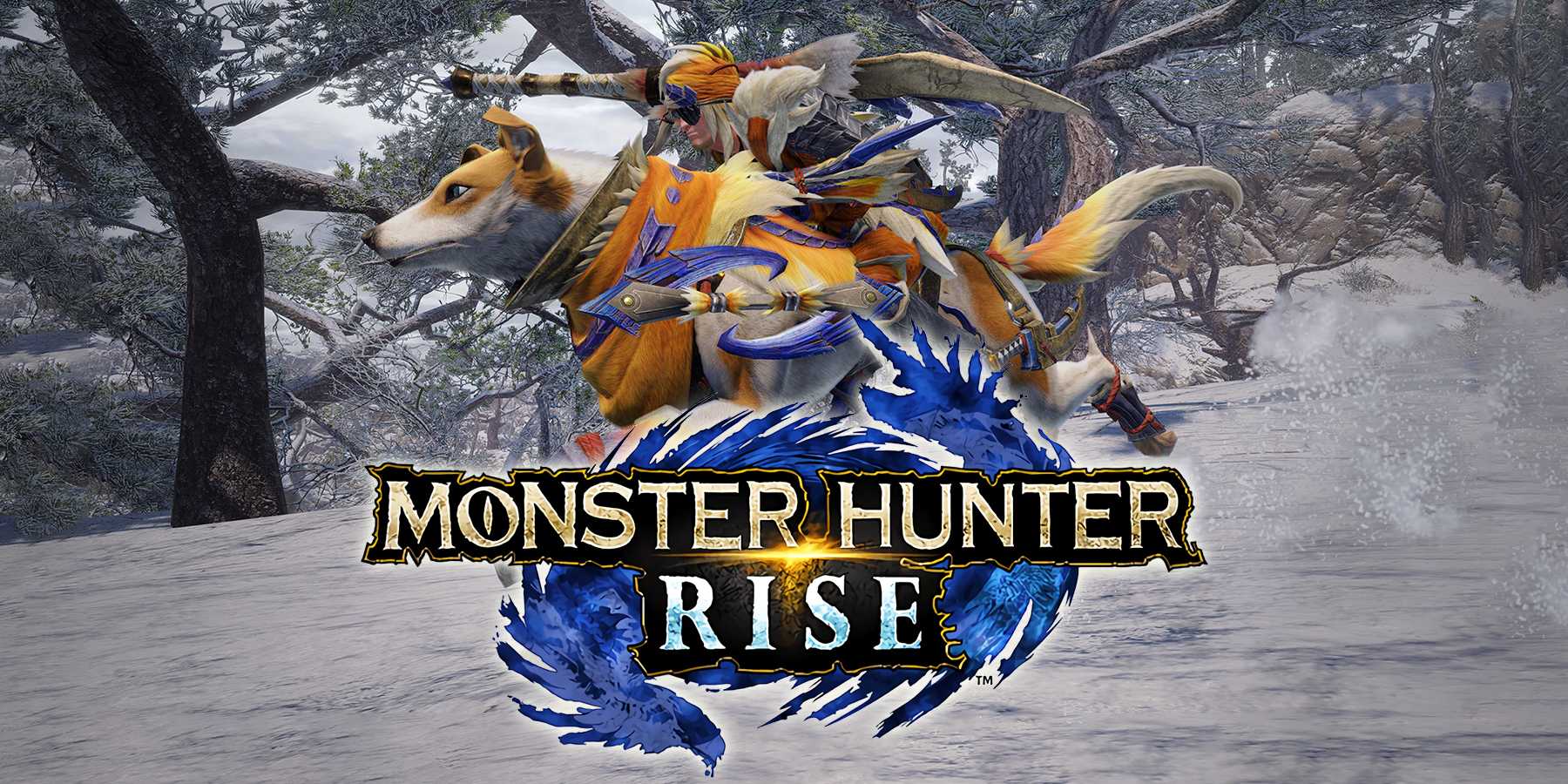 Monster Hunter Rise promo screenshot PS Plus