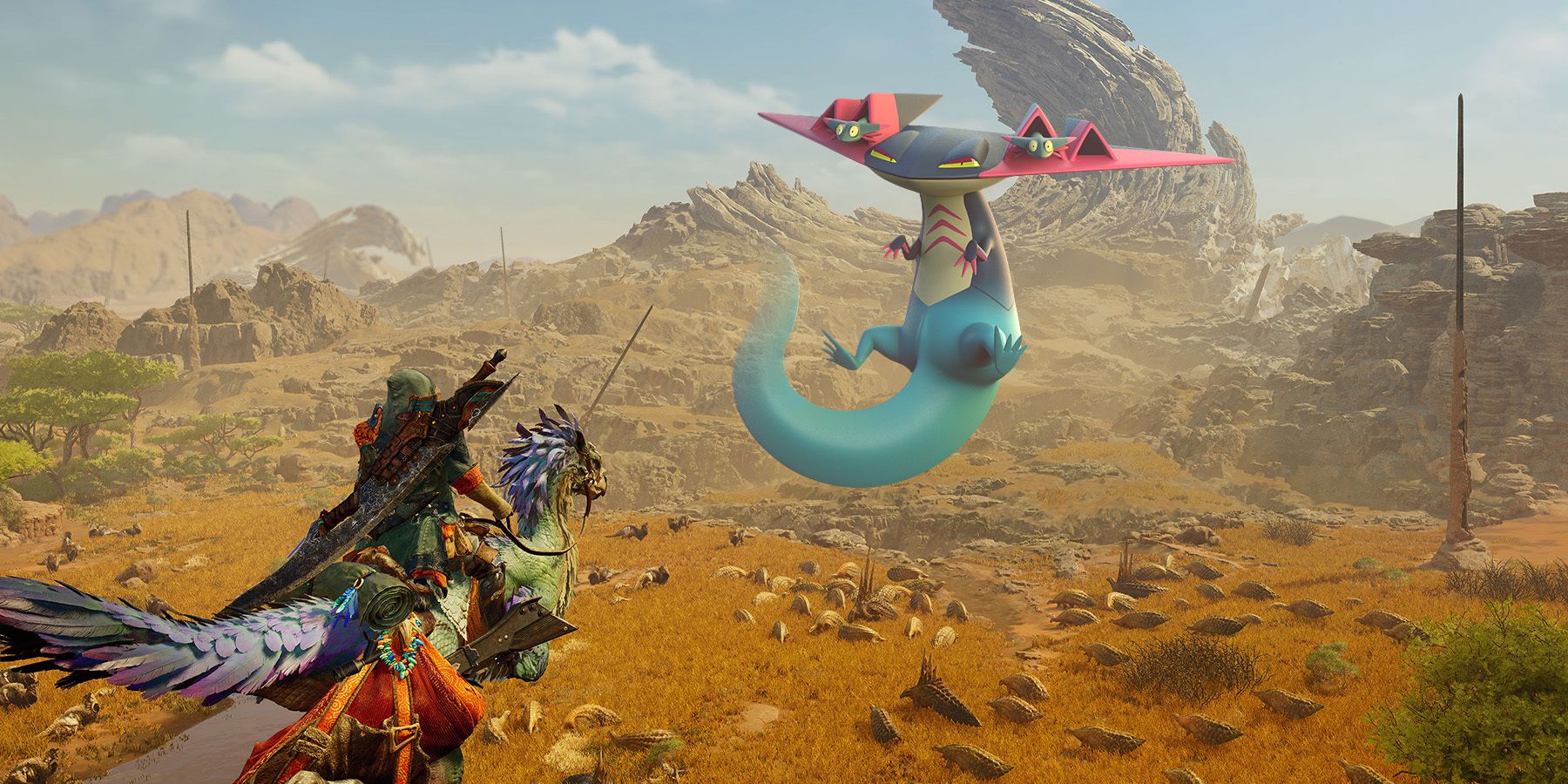 Monster Hunter Now Could 'Steal' A Popular Pokemon Feature Ahead Of MH ...