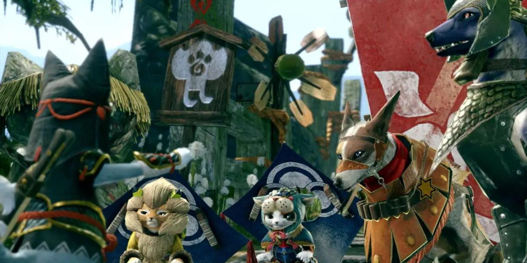 Palicos Palamutes   Monster Hunter Wilds The Case To Retire Palicoes And Palamutes 