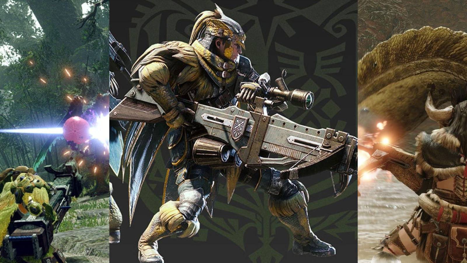 monster hunter world heavy bowguns