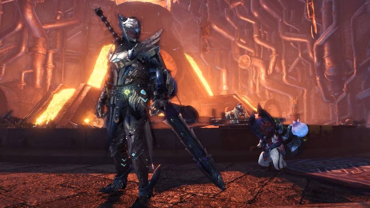Master Rank Legiana armor in Monster Hunter World