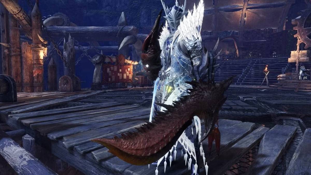 Endgame Sword and Shield build for Monster Hunter World