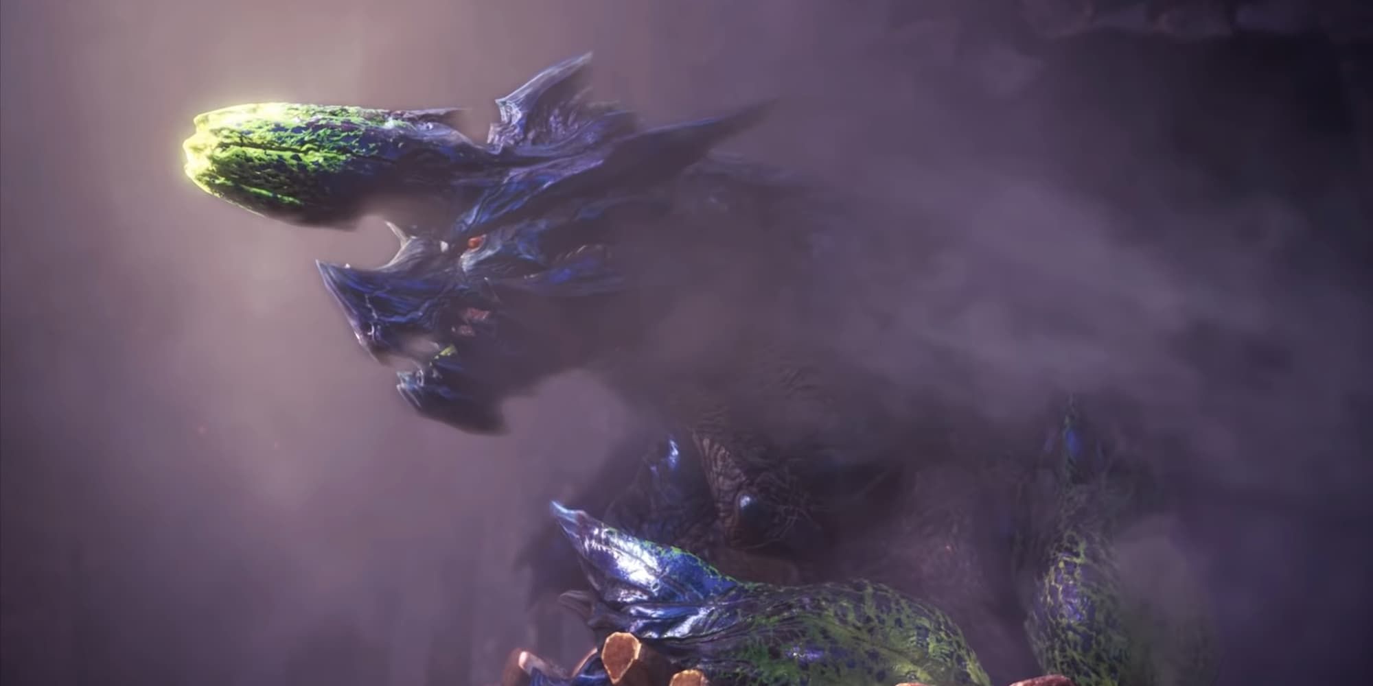 A Brachydios in Monster Hunter World