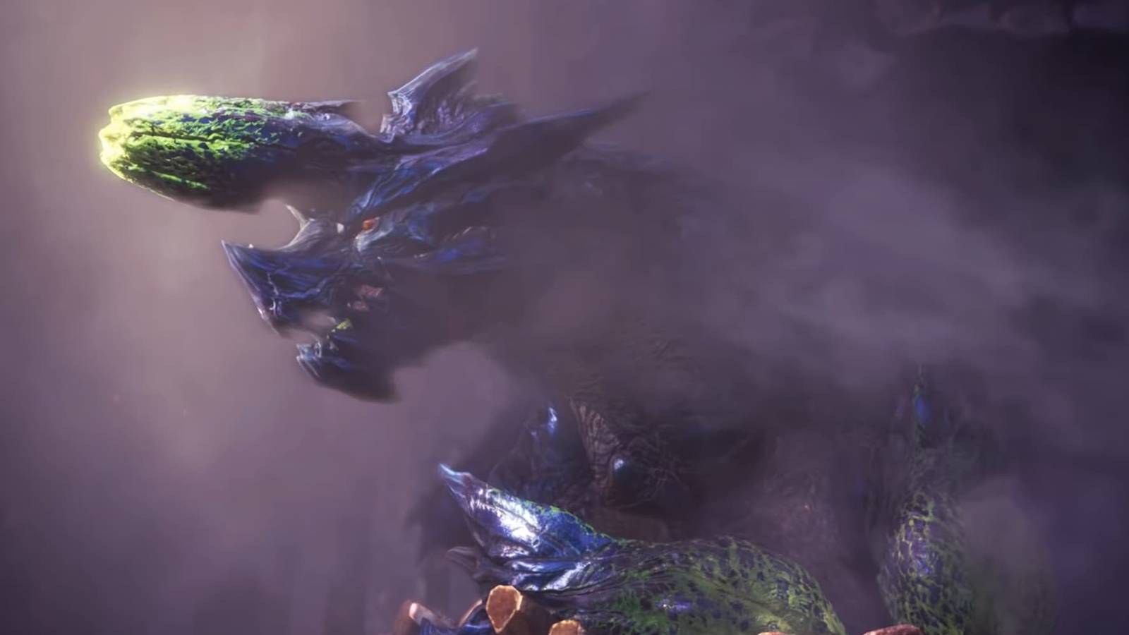 A Brachydios in Monster Hunter World
