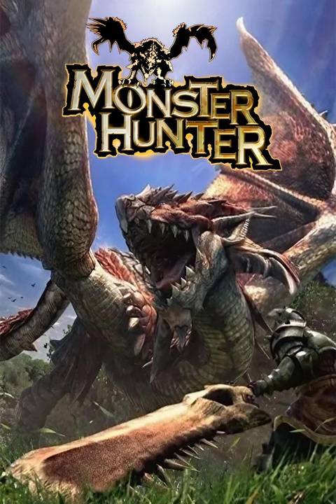 Monster Hunter Tag Page Cover Art